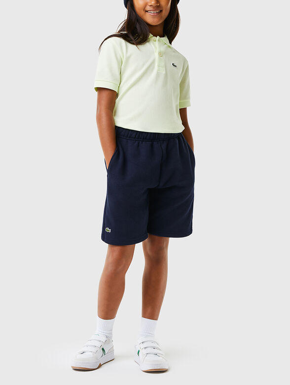 Shorts in dark blue colour - 4