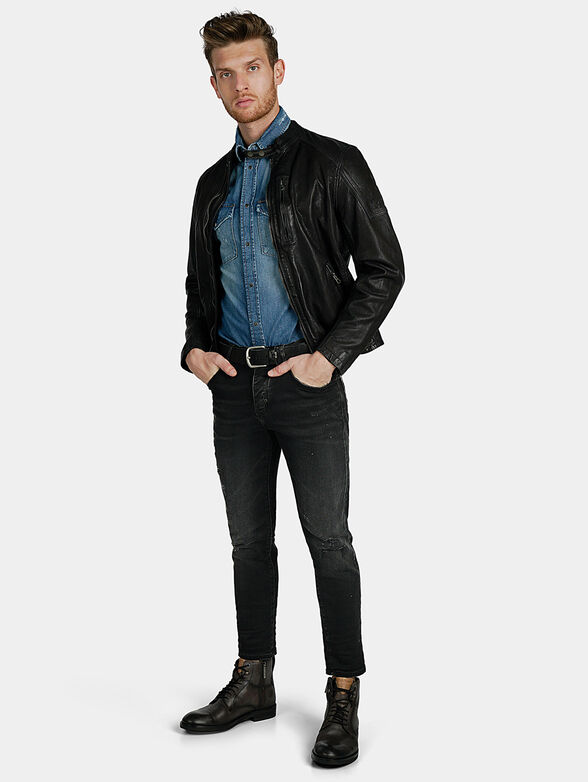 NOAH demin shirt - 5