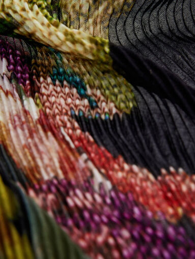 Scarf with print - 4