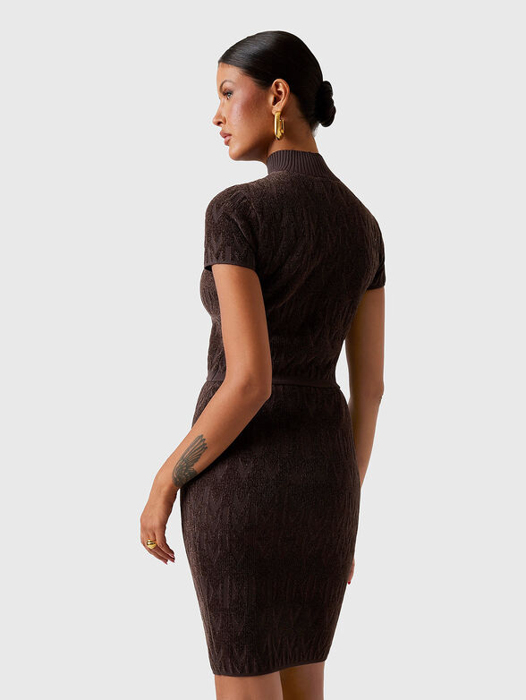 ADELE sweater with monogram - 3