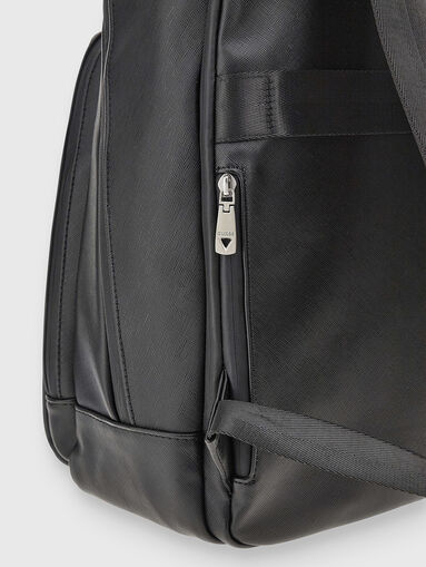 MILANO black backpack  - 4