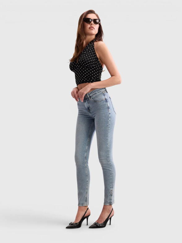 MARILYN top with halter neckline - 2