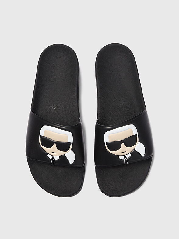 IKONIK Slides with contrasting logo - 2