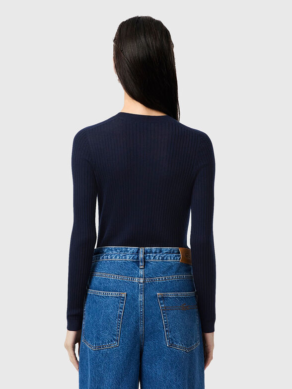 Merino wool cardigan - 2