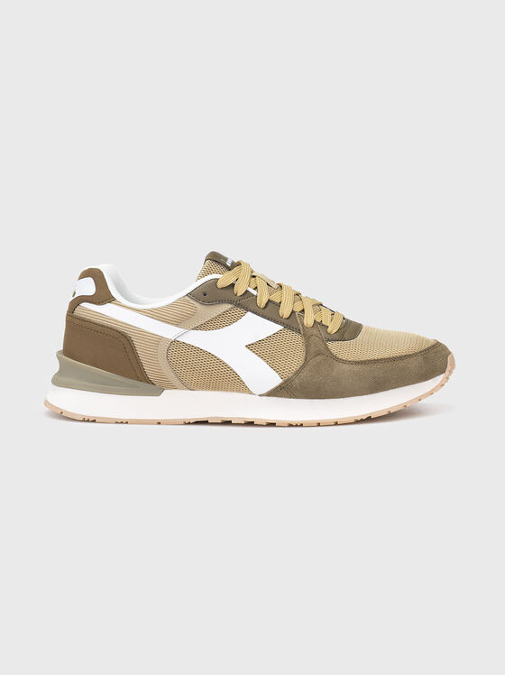 FENICE sports shoes with suede details - 1
