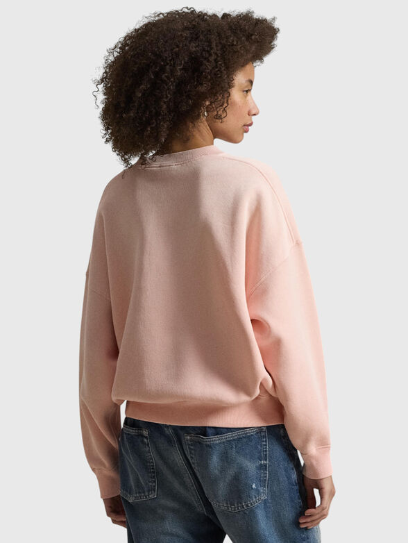 Sweatshirt with embroidered logo - 3