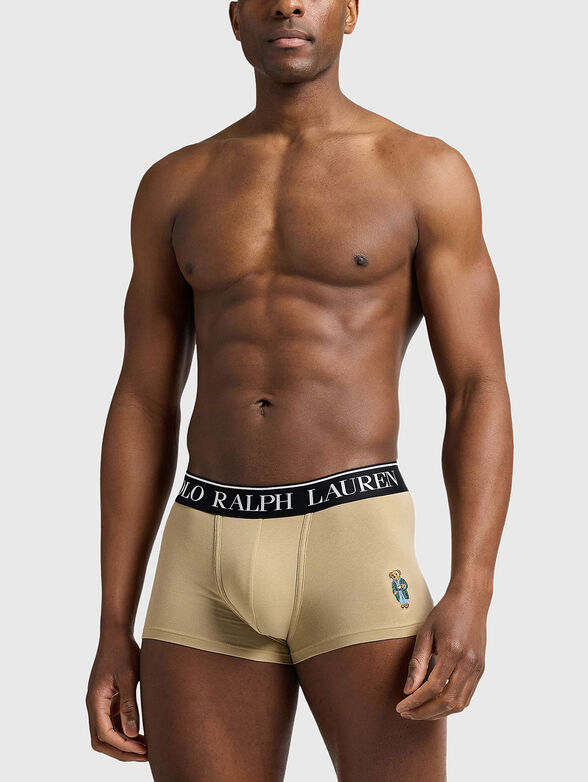 Set of two pairs of boxers with Polo Bear print - 2