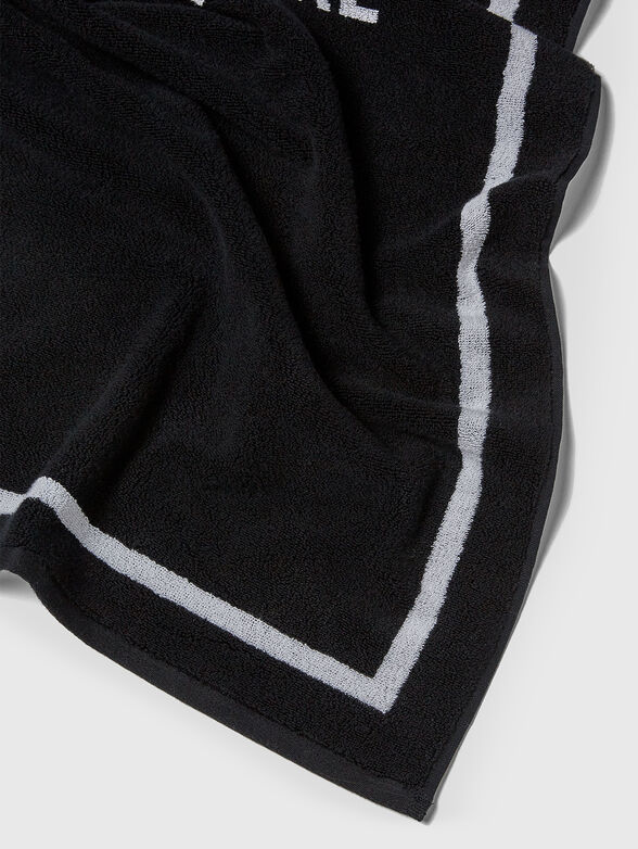 K/RSG beach towel with contrast logo - 4