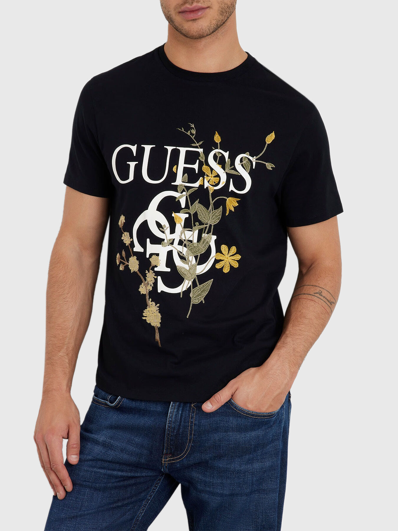 Tシャツ・カットソー NOT4NERD 9Fingers TShirts Black TS099BK jackjones-