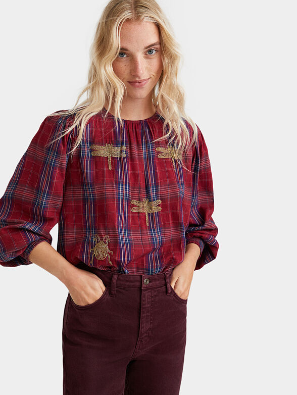 DORA MAAR Blouse - 1