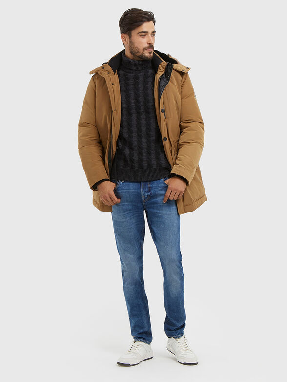 Puffer parka jacket  - 2