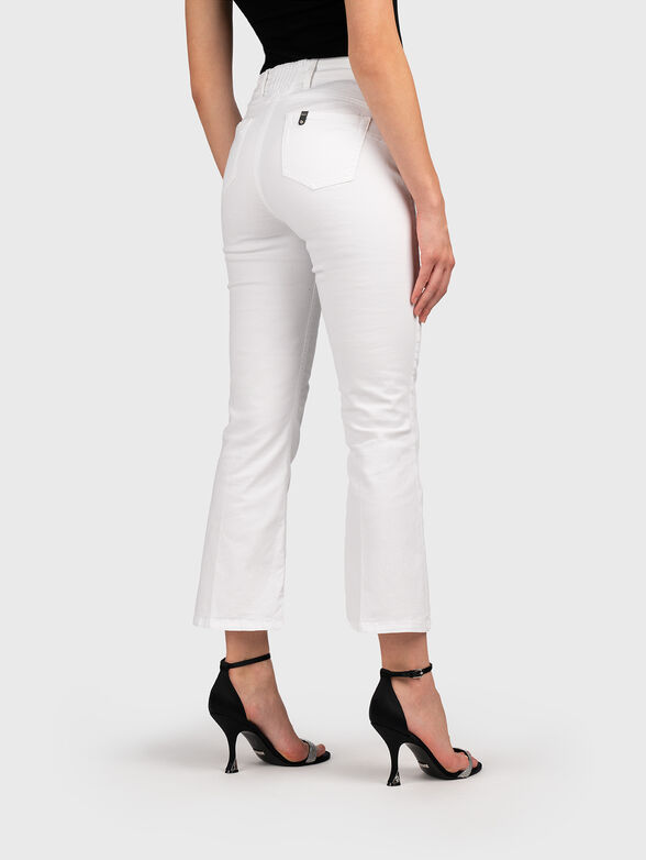 White cropped jeans - 2