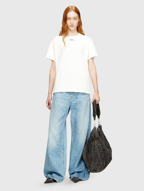 T-NORMY-OD-S1 T-shirt in beige - 2