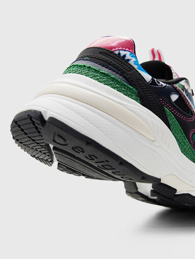 Multicolor sneakers  - 3