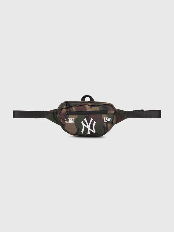 Belt bag with camouflage print  - 1