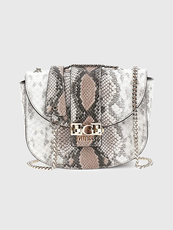 JANE crossbody bag with animal print - 1