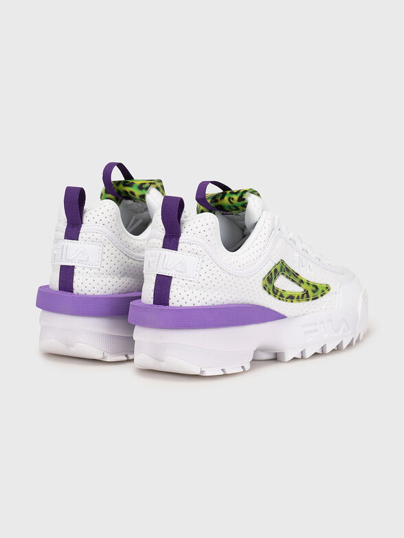 DISRUPTOR T sports shoes with colorful inserts - 3