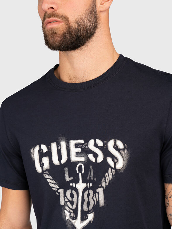 T-shirt with logo print - 4