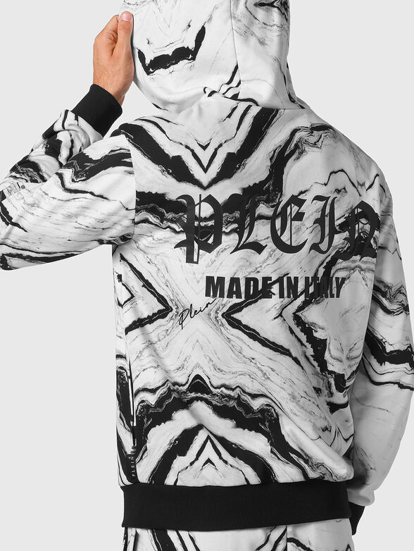 Tracksuit with marble print - 3
