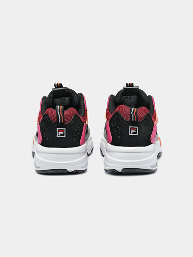 RAY TRACER Sneaker with colorful details - 4