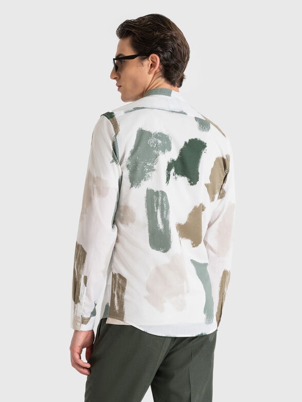 SEOUL cotton shirt  - 2