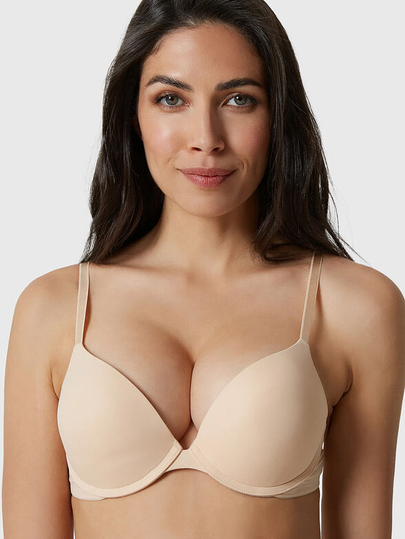 JUSTIN REC beige push up bra - 1