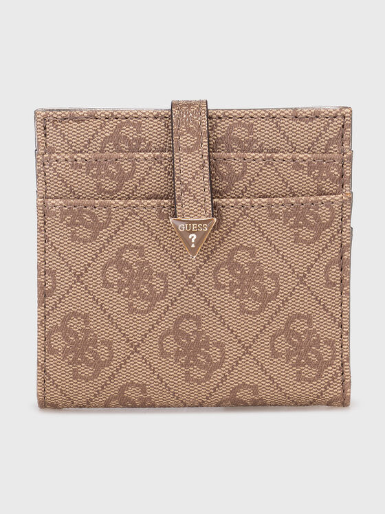 Cardholder with triangle logo - 1