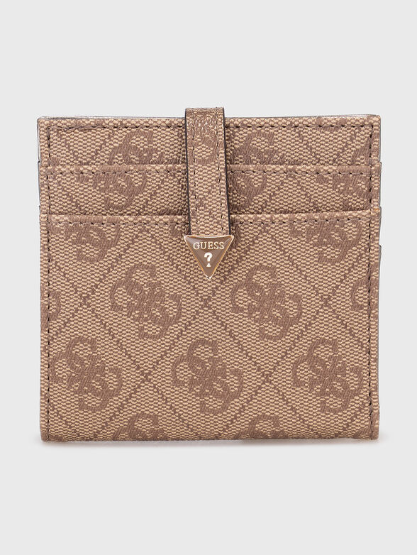 Cardholder with triangle logo - 1