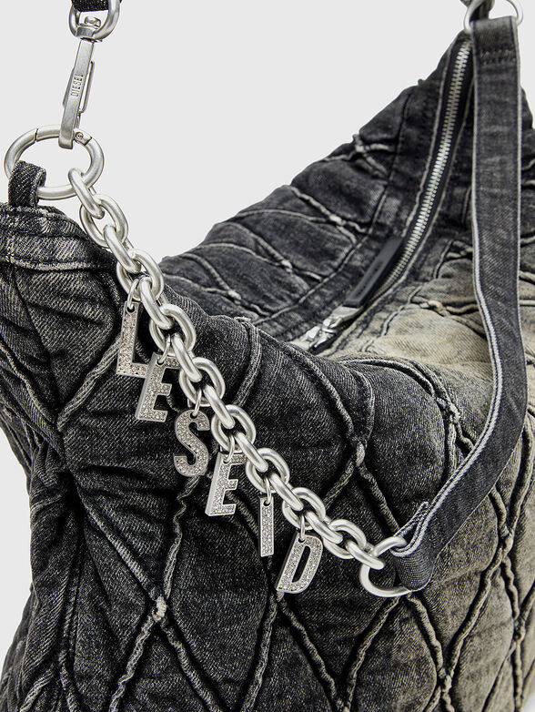 CHARM-D denim big bag - 5