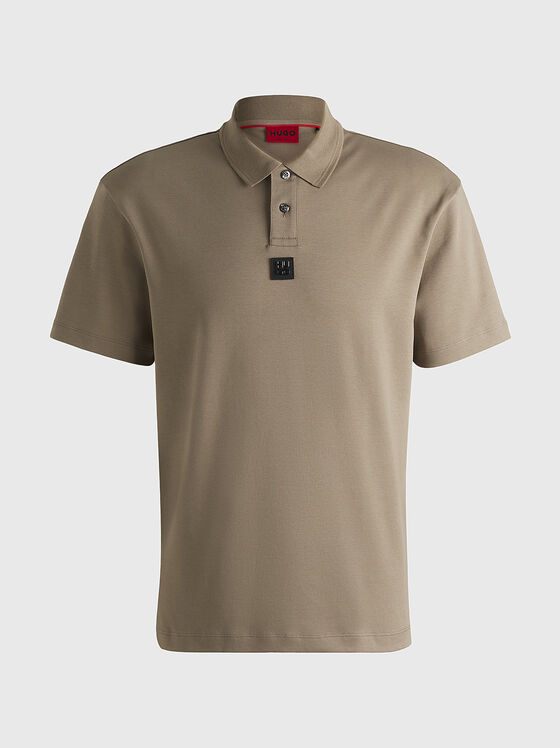DEABONO cotton polo shirt  - 1