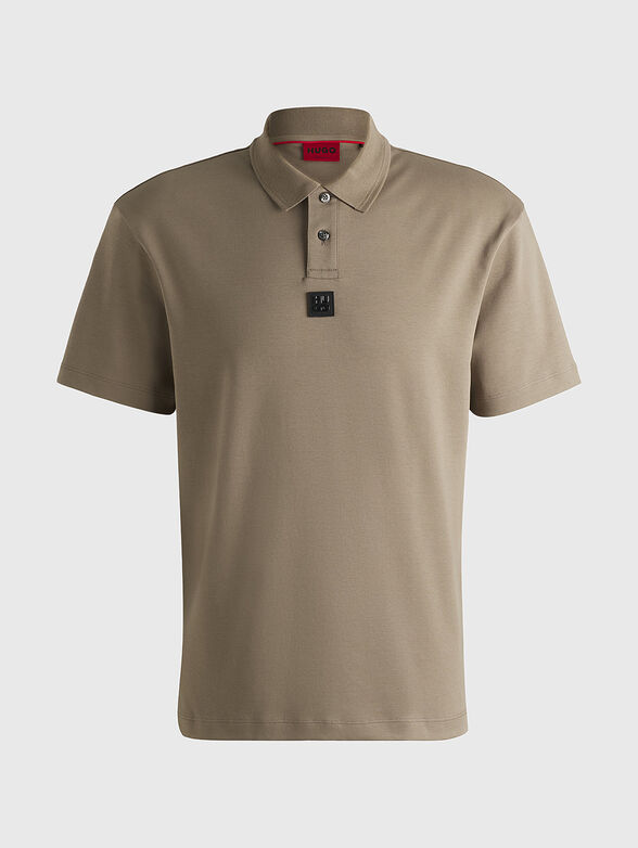 DEABONO cotton polo shirt  - 1