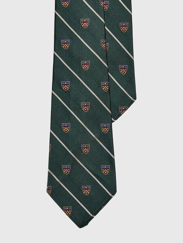 Vintage silk tie - 1