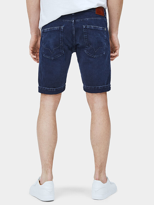 STANLEY denim shorts - 2