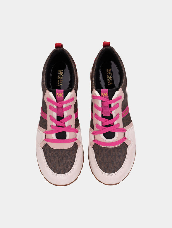 DASH sports shoes with colorful accents - 6