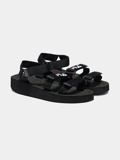 TOMAIA Black sandals - 2