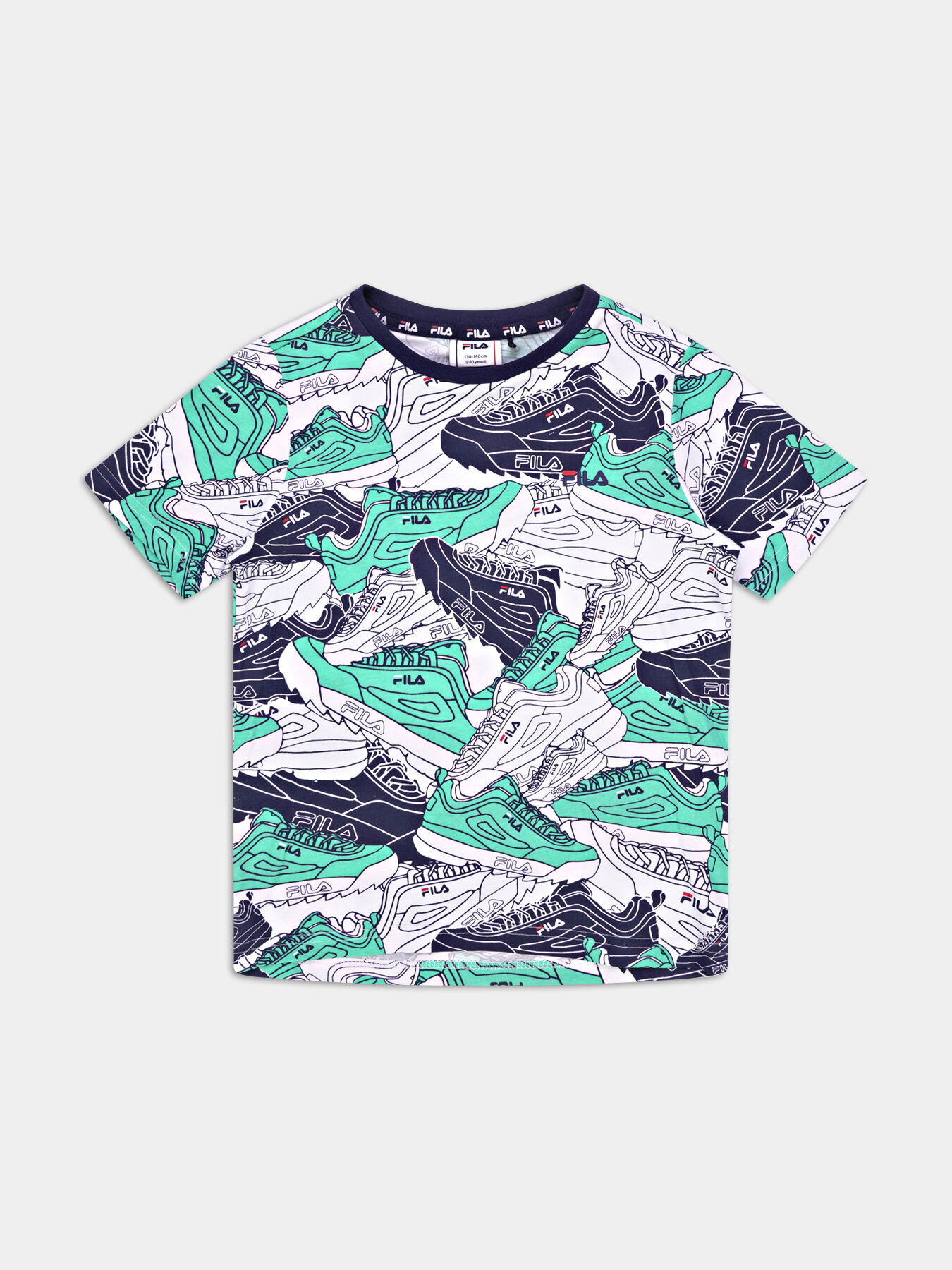 Fila multicolor shirt store
