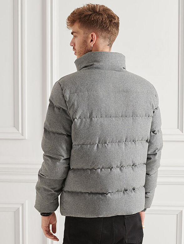 Down jacket with pockets - 3