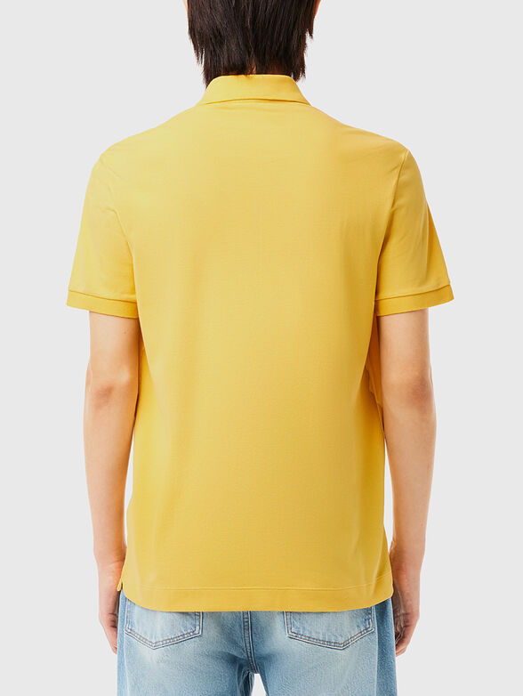 Logo-detail polo shirt  - 3