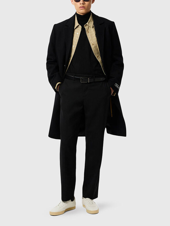 Wool turtleneck sweater - 2