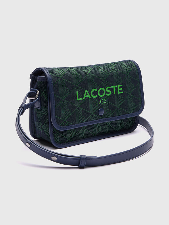 Crossbody bag with monogram logo - 4