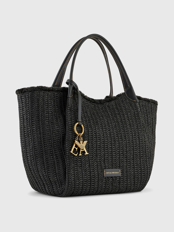 Large black bag with logo accessory - 4