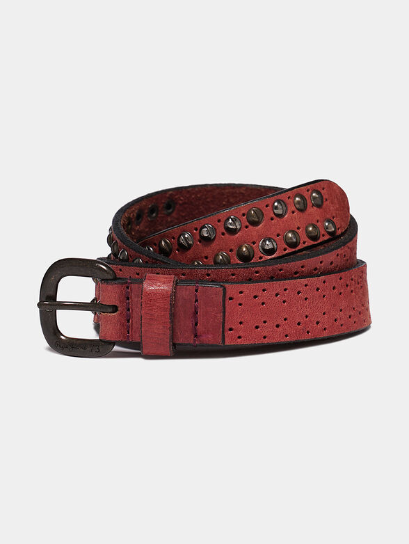 DEBBIE leather belt - 1