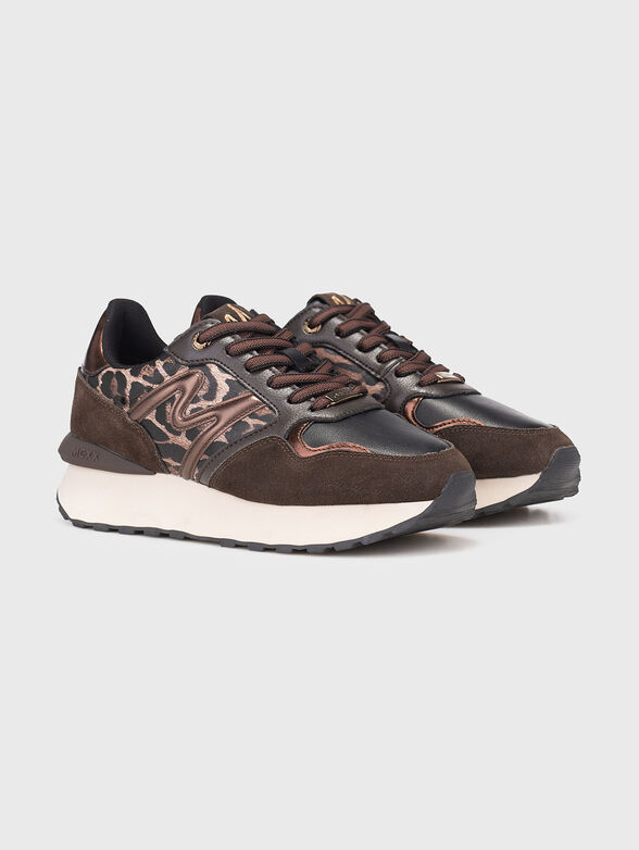 JUJU sports shoes with suede details - 2