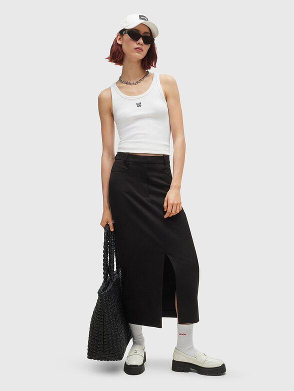 DATAMIA top in black - 2