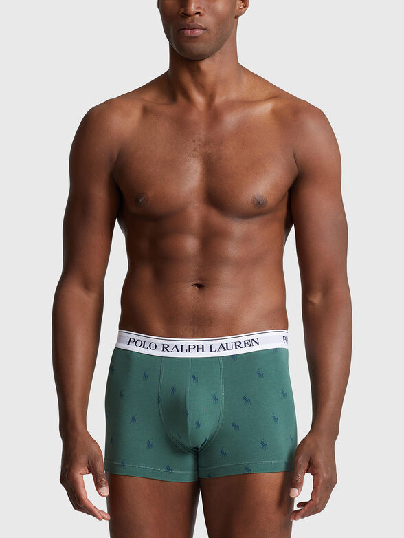 Set of three colored boxers - 1