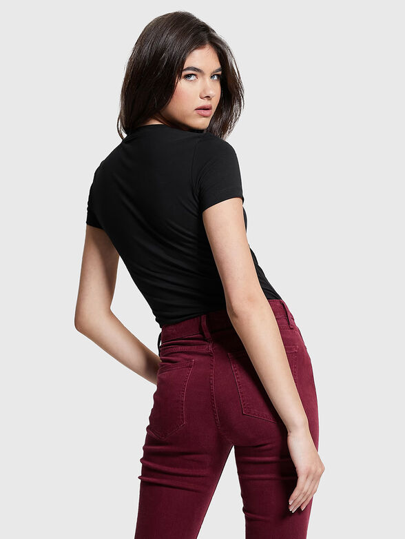 Logo detail t-shirt  - 4