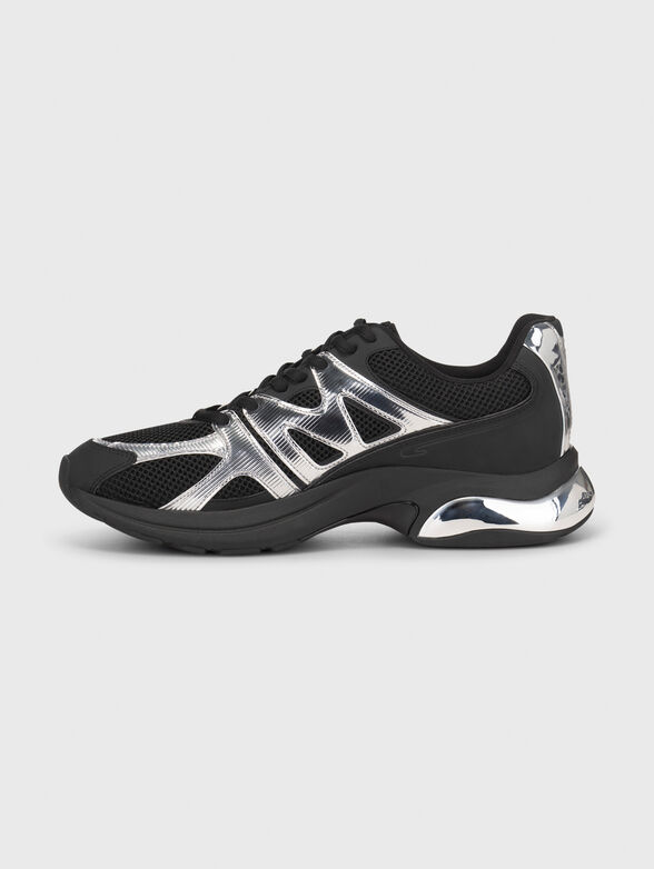 Sneakers with logo  - 4
