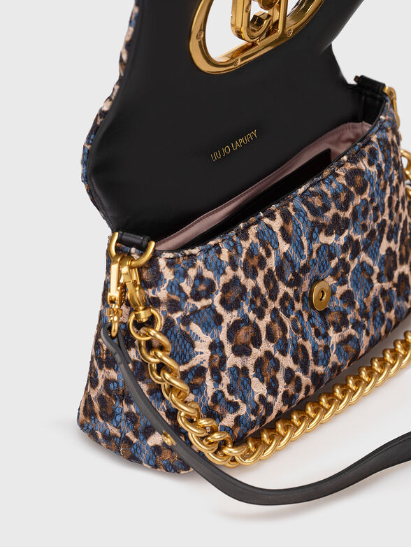 LAPUFFY crossbody bag with animal print - 6