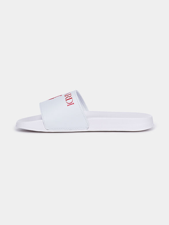 Beach slippers with branded band - 5