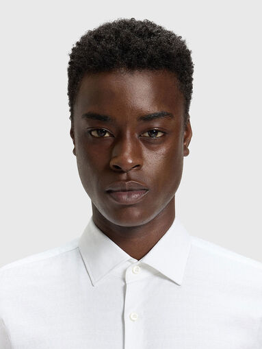 KENNO long sleeved cotton shirt - 4